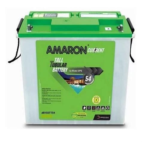 Amaron Inverter CR AR150TT54 Tall Tubular Battery For Home Ups 150 Ah