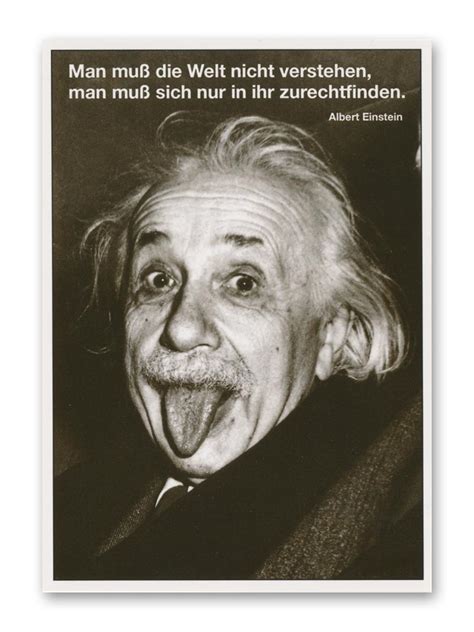 Mit Apple Pc Und Fingerrechnen 2x Albert Einstein Postkarten Im Set