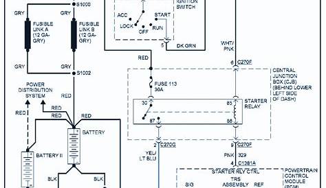 ford f350 wiring diagram