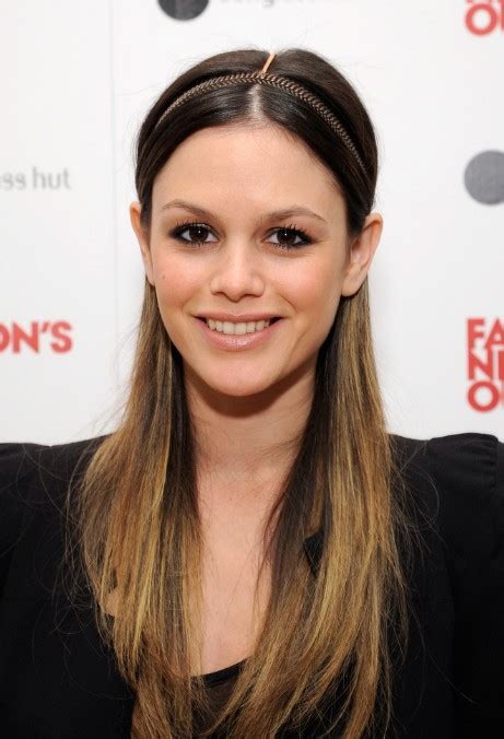 ombre hair rachel bilson