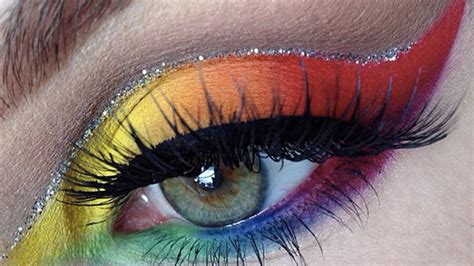 13 Rainbow Eye Makeup Looks From Instagram Thatll Make