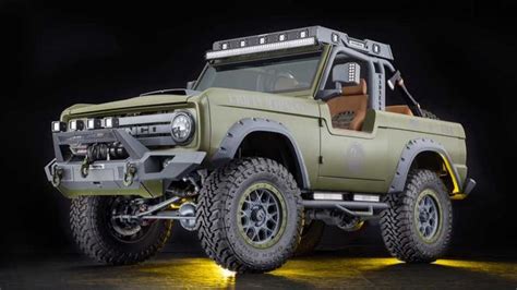Ford Bronco Pickup Allegedly Coming To Take On Jeep Gladiator Ford