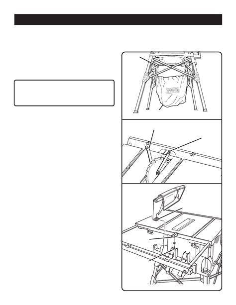 Assembly Ryobi Bts16 User Manual Page 17 40