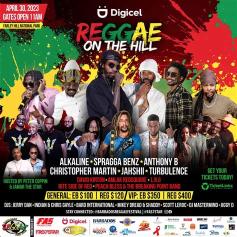 barbados reggae festival 2023