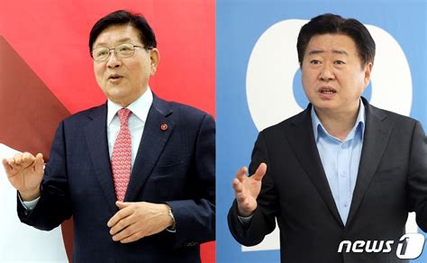 제주도지사 선거 대진표 윤곽 허향진 vs 오영훈 양강구도 네이트 뉴스