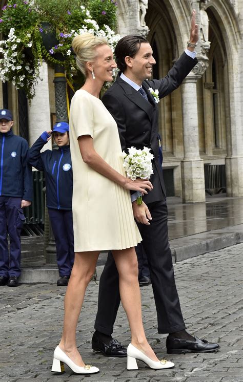 Fotos Prinses Maria Laura Is Getrouwd In Brussel Blauw Bloed