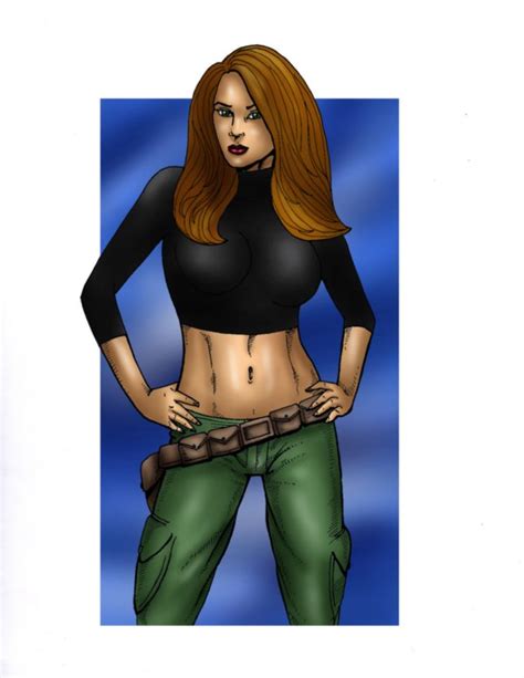 Kim Possible All Grown Up By Romey1973 On Deviantart