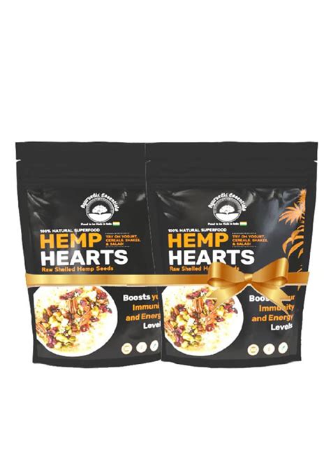 Get Hemp Heart Seeds 500 Gm Pack Of 2 At ₹ 2178 Lbb Shop