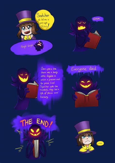 Story Time Hat In Time Amino Amino