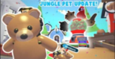 Adopt me is a game where players can adopt, raise, and dress a variety of cute pets. Update Adopt me jungle pet Walktrough for Android - APK ...