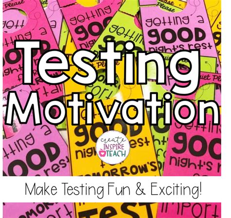Testing Motivation and Incentives for Elementary Students: Make it Fun ...
