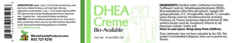 balance your hormone naturally with the best dhea cream