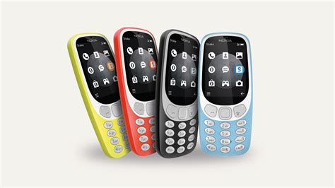 Le Nokia 3310 Passe à La 3g Sans Changer De Prix Frandroid