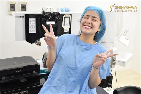 Ultra Lasik Solves Mocha Girl S Eye Woes Shinagawa Feature Story