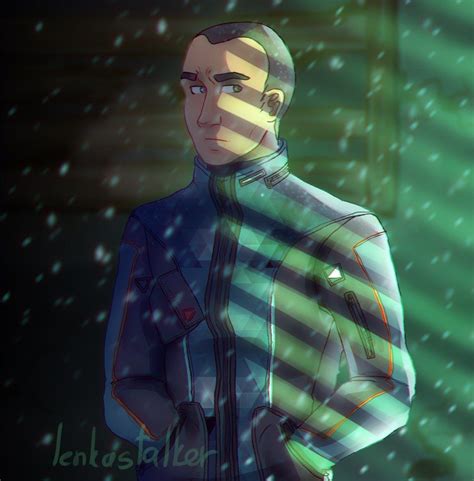 Detroit Become Human Markus By Lenkastalker Artist Forever Detroit