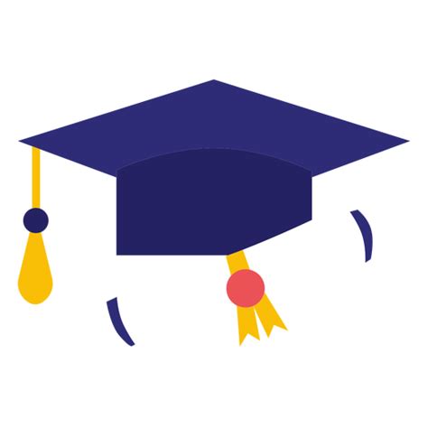 Diploma Y Sombrero De Graduación Descargar Pngsvg Transparente