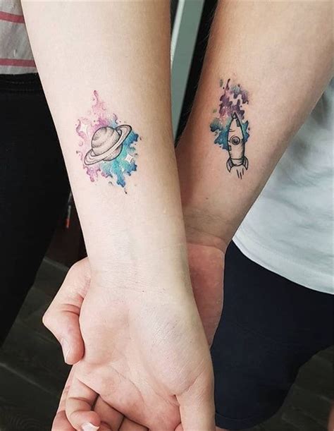 Perfect And Forever Couple Matching Tattoos For The Hopeless Romantics