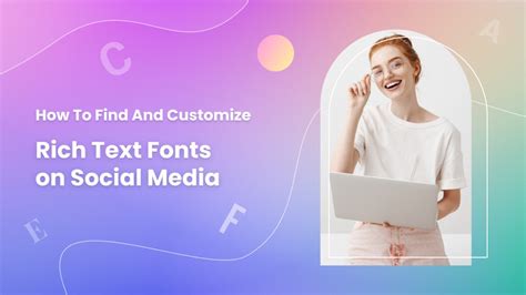 How To Find And Customize Rich Text Fonts On Social Media Vista Social