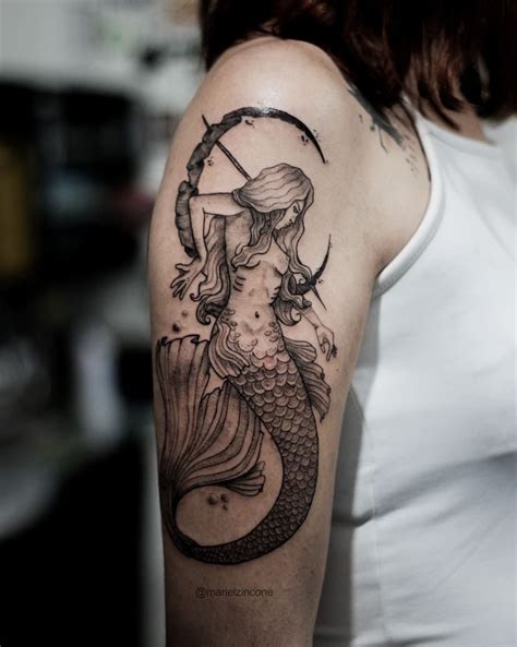 Greek Siren Tattoo