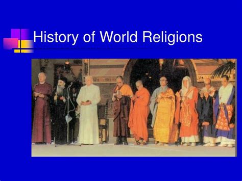 Ppt History Of World Religions Powerpoint Presentation Free Download