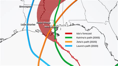 Ida Is The Strongest Test For States Storm Risk Reduction System
