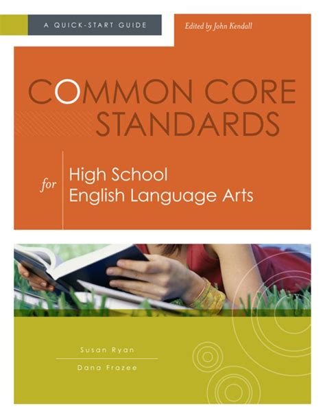 Common Core Standards For High School English Language Arts A Quick St
