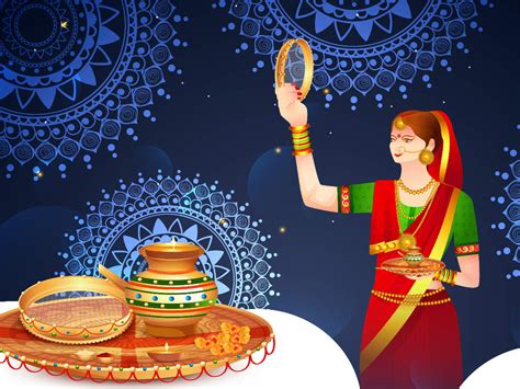Festivals Of India Karva Chauth Memories And Such