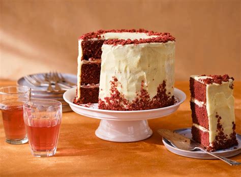 Red Velvet Cake Taart Recept Allerhande Albert Heijn