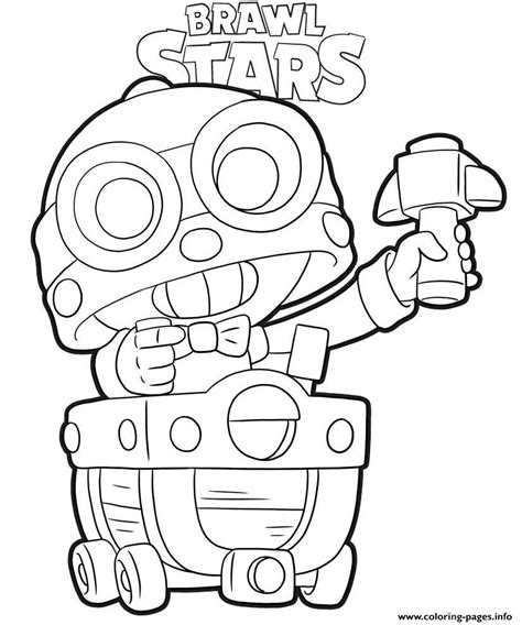 Brawl Stars Coloring Spike Coloring Pages
