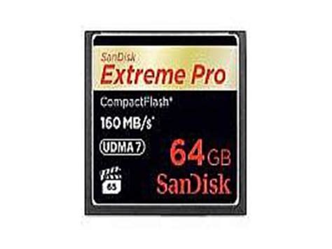 Sandisk Extreme Pro 64 Gb Compactflash Sdcfxps 064g A46