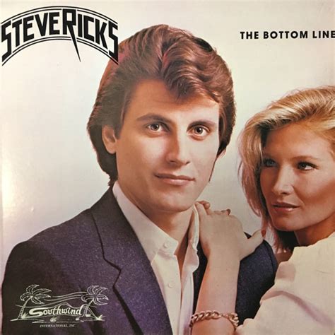 Steve Ricks The Bottom Line 1982 Vinyl Discogs
