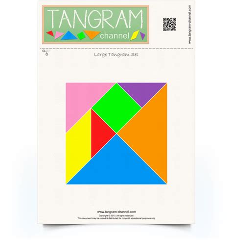 Tangram Shapes Printable Pdf Printable Templates