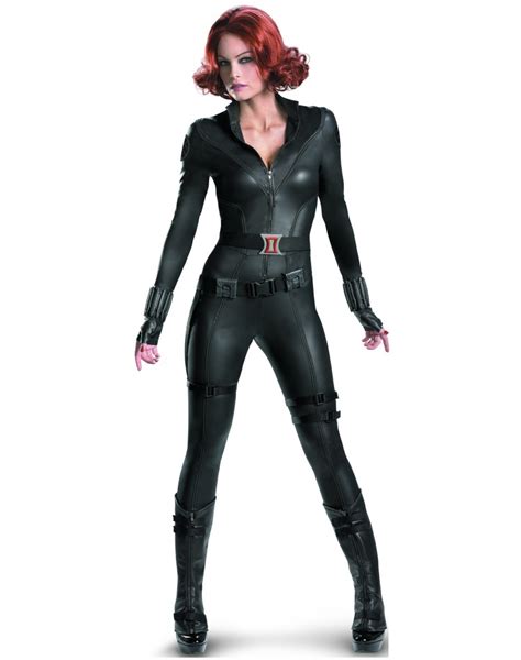 Black Widow Theatrical Avengers Black Widow Costume
