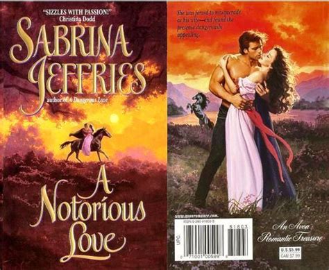 Sabrina Jeffries A Notorious Love Historical Romance Photo 6686489