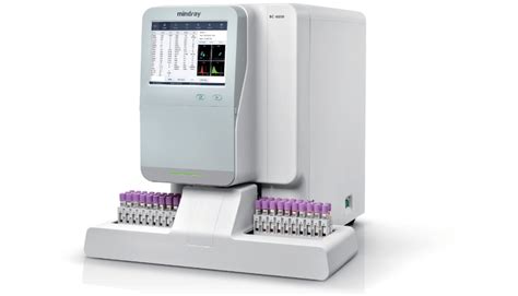 Analizador hematológico automatizado BC 6000 Mindray