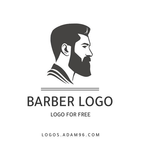 Download barber Shop logo PNG - Free Vector png image