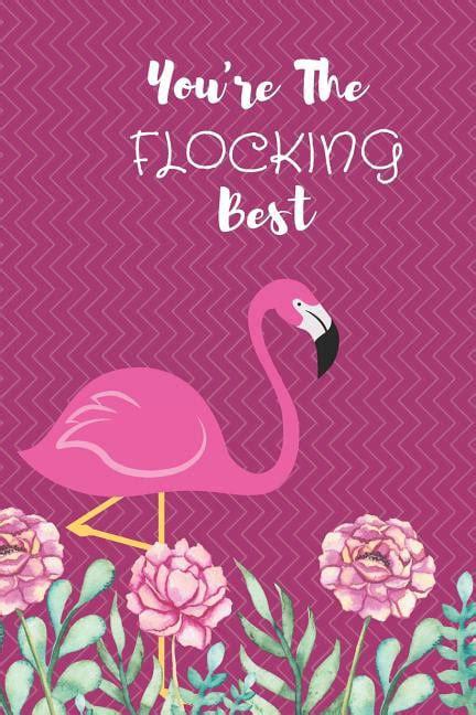 Youre The Flocking Best Academic Diary 2019 2020 Flamingo Monthly Week To View Academic