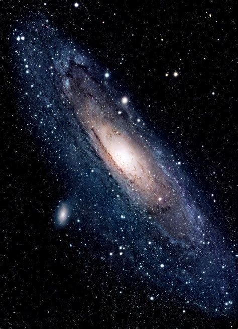 The Andromeda Galaxy M31 Is The Closest Large Galaxy To The Milky Way