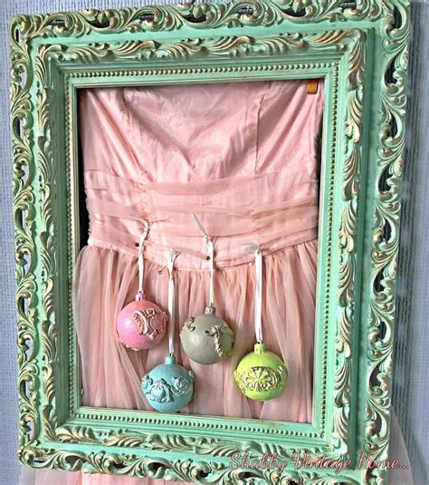 Stay classic with a traditional picture frame. Large Ornate Picture Frame Painted Shabby Chic Wall ...