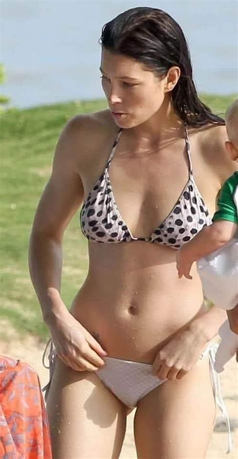 Jessica Biels Hot Belly Button R CelebrityBellyButtons