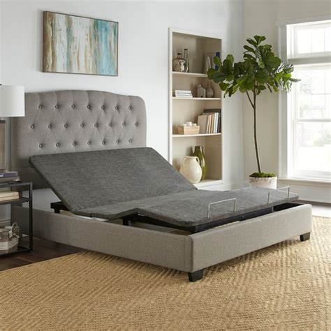 Sleep number is a type of adjustable bed that uses air chambers to provide customized comfort. Shop Sleep Sync Adjustable Bed Base Upholstered Queen ...