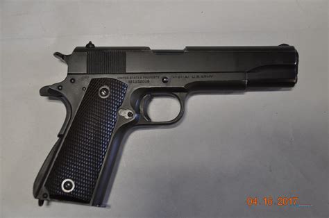 1911 Colt 45 Acp Us Army M1911a1 1 For Sale At
