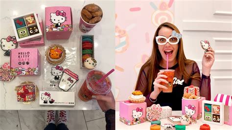Probando Comida De Hello Kitty En La Vida Real Gladys Seara Youtube