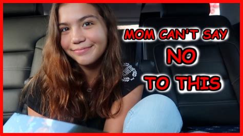 Mom Can T Say No To This Sisterforevervlogs Youtube
