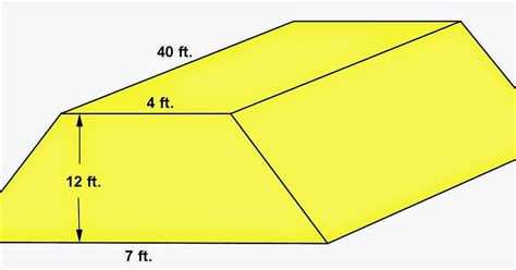 Math Principles Trapezoid Prism Problem 6