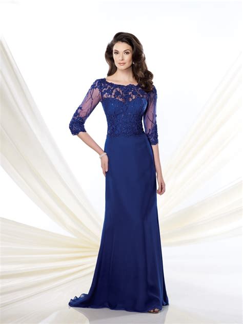 2015 Royal Blue Mother Of The Bride Dresses Long Sleeve Satin Lace Mother Of The Bride Pant
