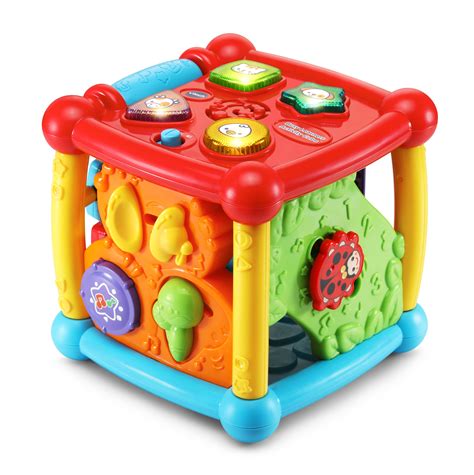 Vtech Busy Learners Activity Cube Learning Toy For Infant Toddlers