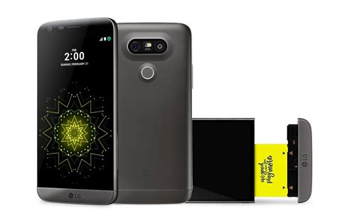 Lg G5 Modular Smartphone Is About To Hit The Us In Early April 2016