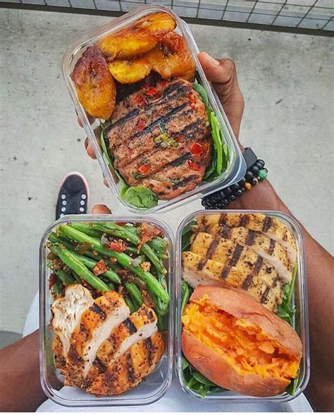 Healthy Meal Prep Ideas For Weight Loss And Muscle Gain