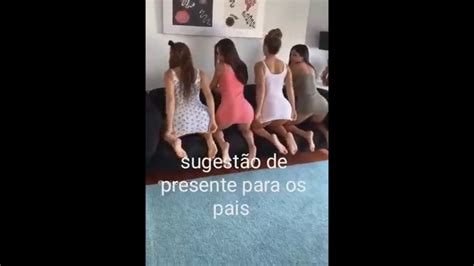 Novinha Gostosa Dançando Funk Tente Não Ficar De Pau Duro Youtube